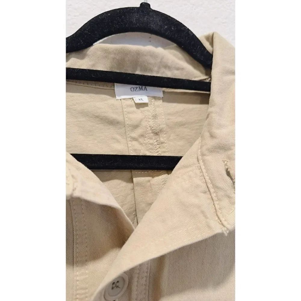 Brand New Ozma Parke Jacket Light Green Xl — image 4 of 8